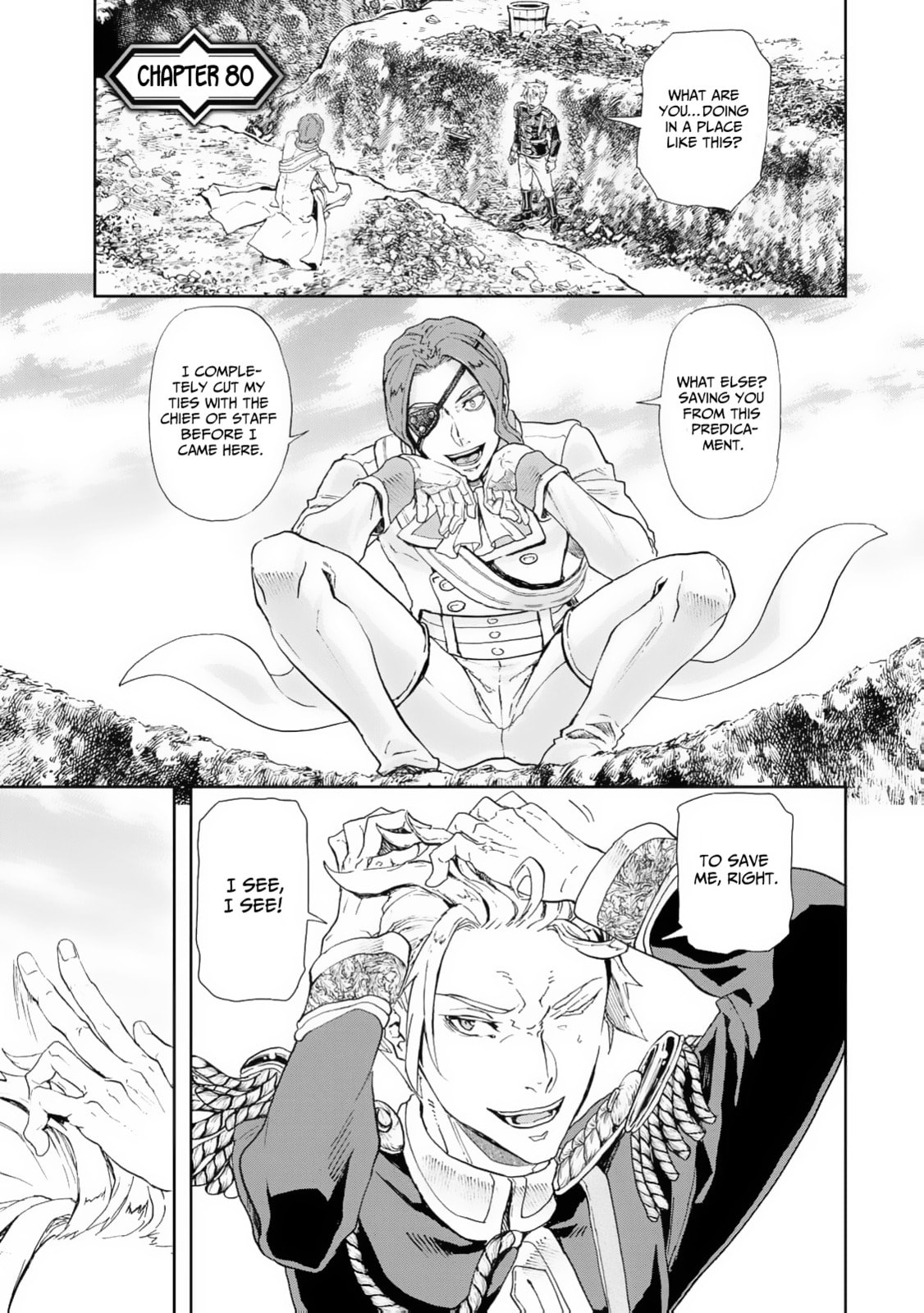 Read Gunka no Baltzar chapter 80 image 1 on Lezhin