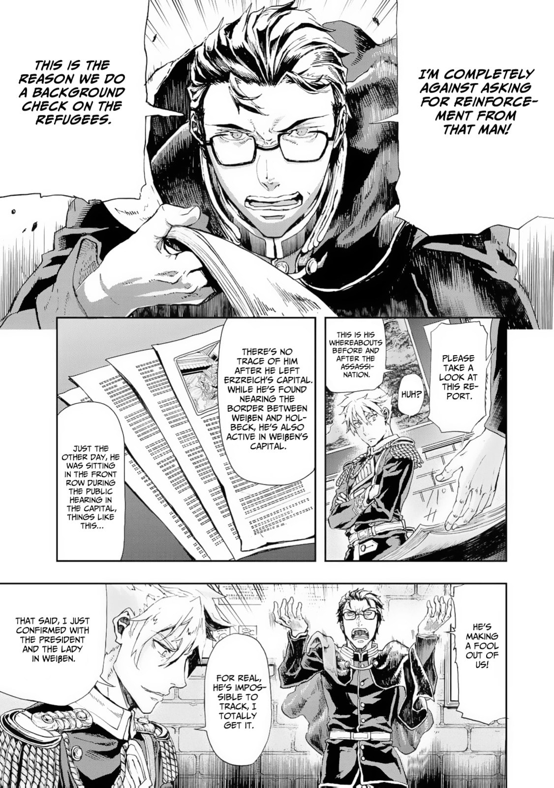 Read Gunka no Baltzar chapter 80 image 10 on Lezhin