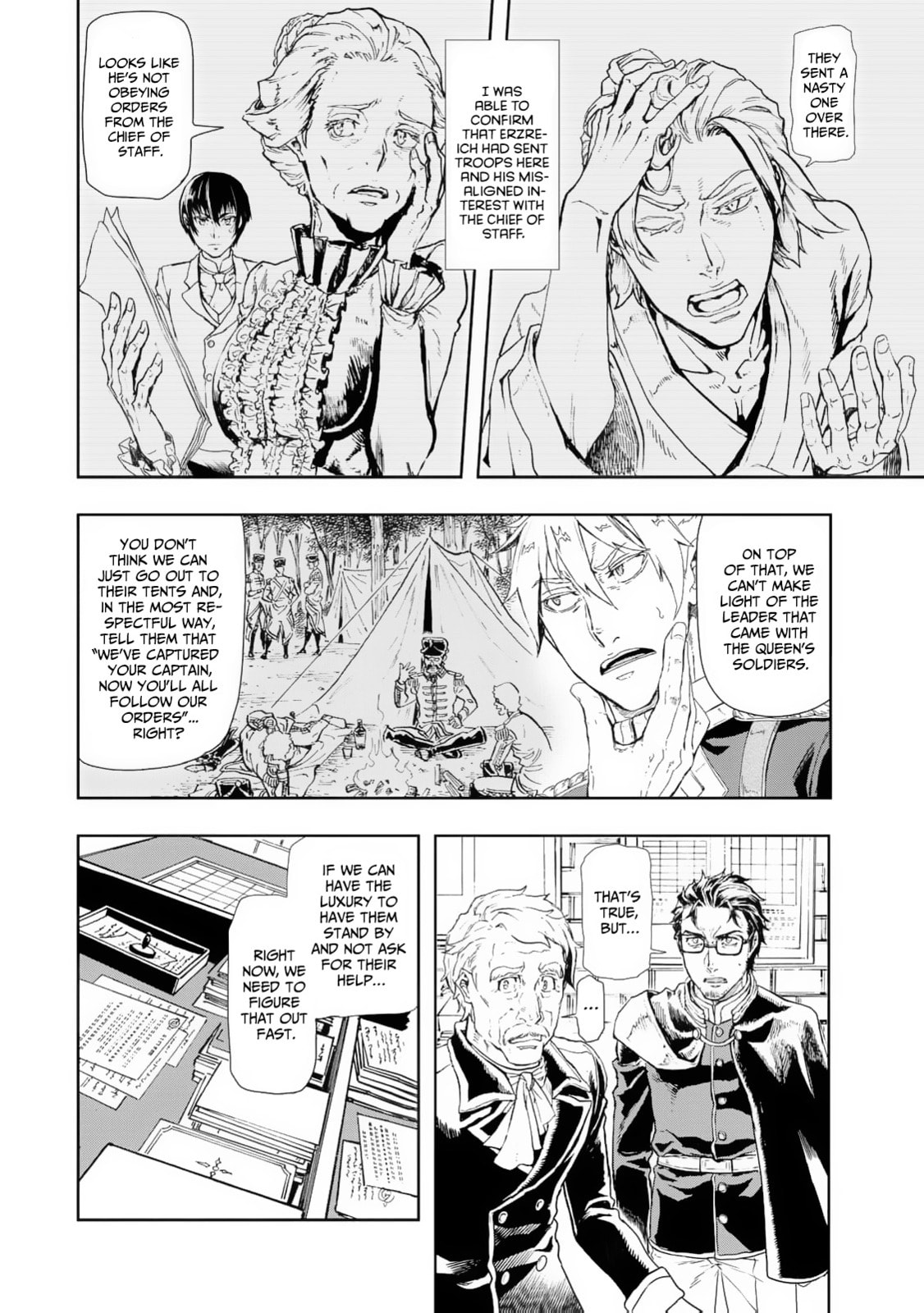 Read Gunka no Baltzar chapter 80 image 11 on Lezhin