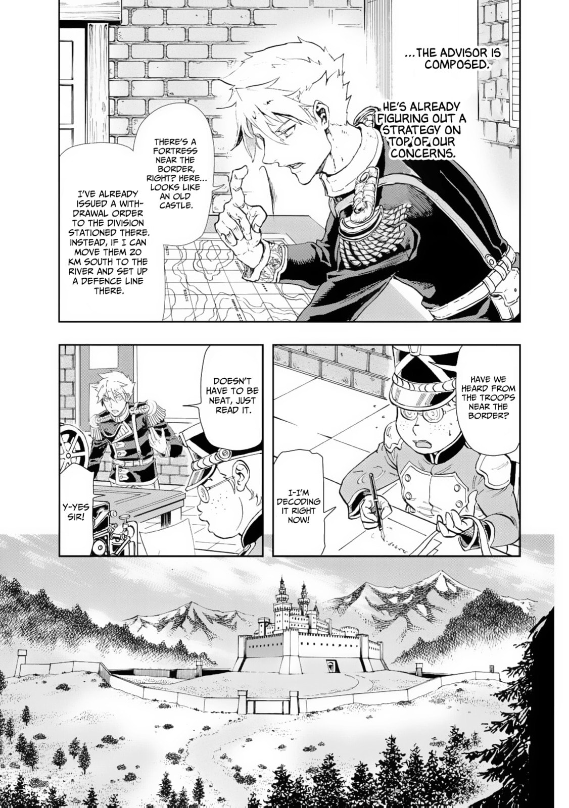 Read Gunka no Baltzar chapter 80 image 12 on Lezhin