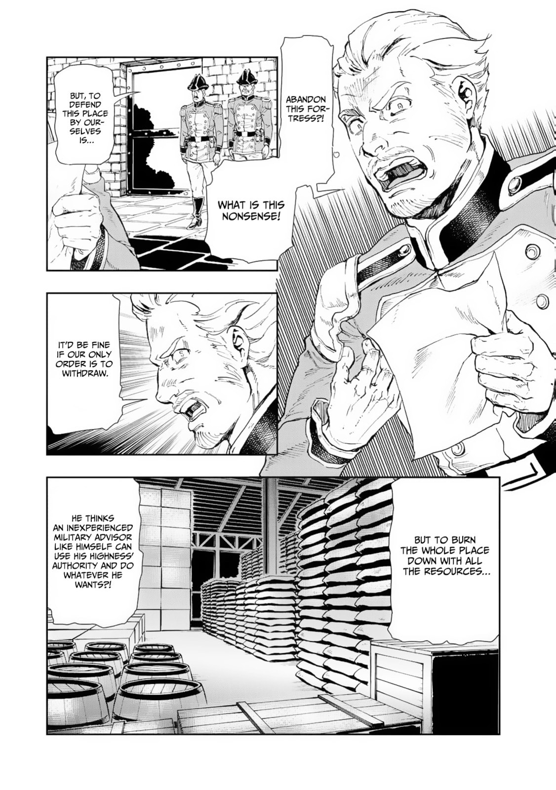 Read Gunka no Baltzar chapter 80 image 13 on Lezhin