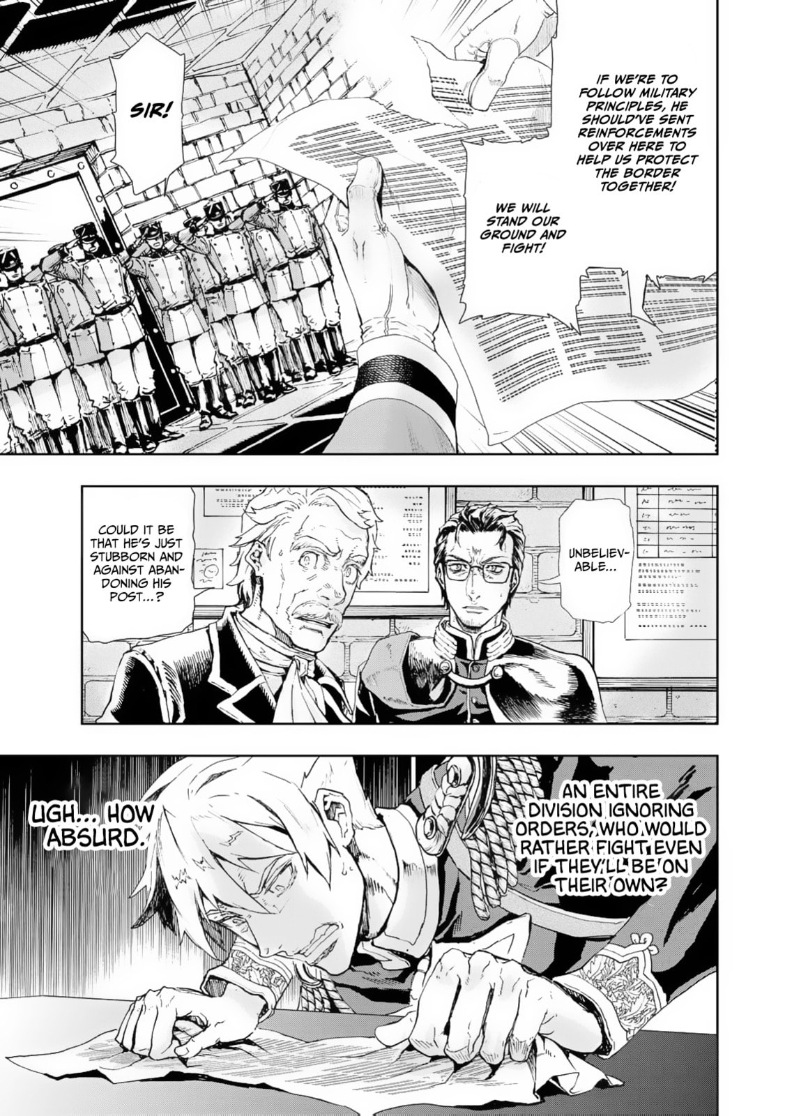 Read Gunka no Baltzar chapter 80 image 14 on Lezhin