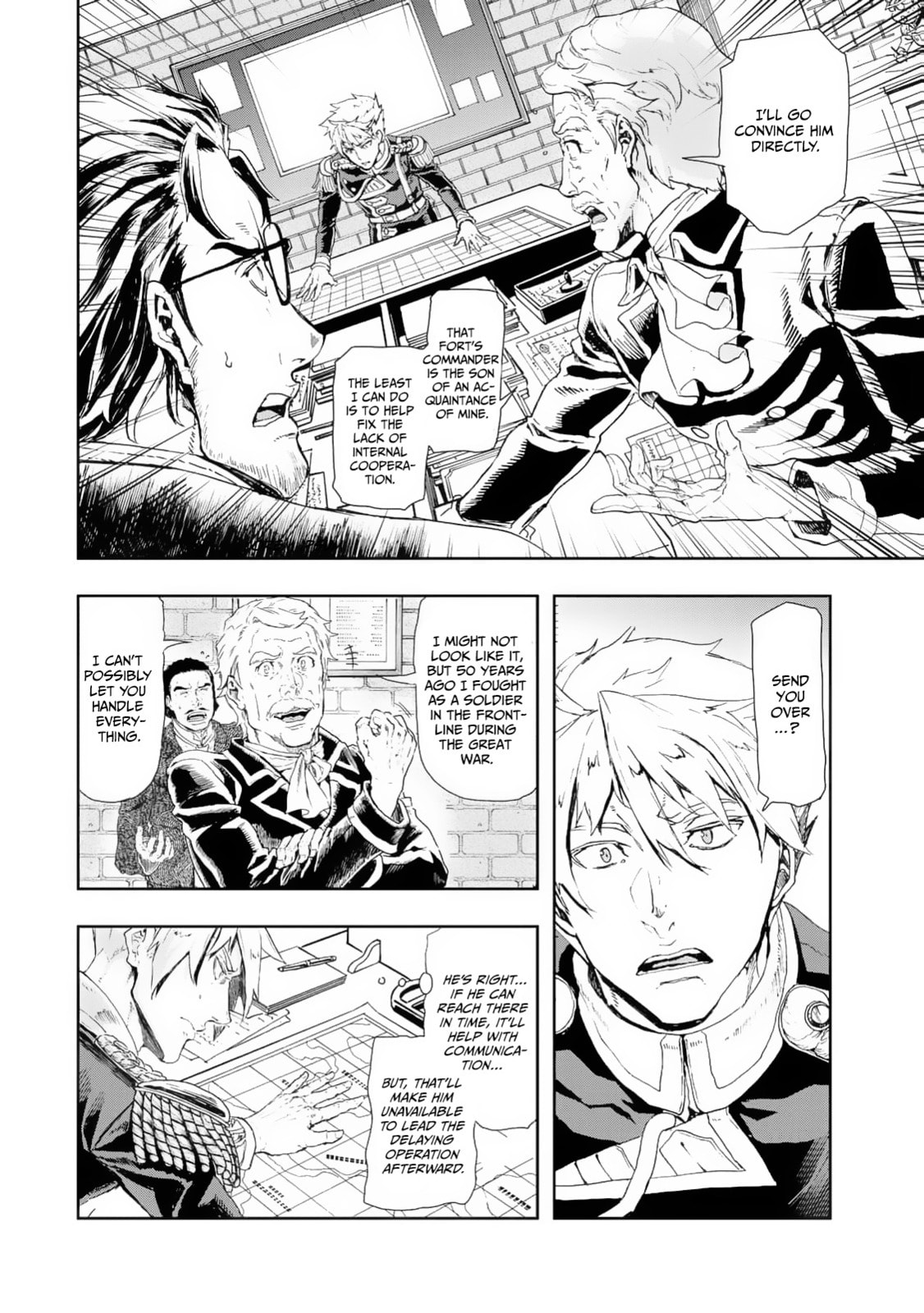 Read Gunka no Baltzar chapter 80 image 15 on Lezhin