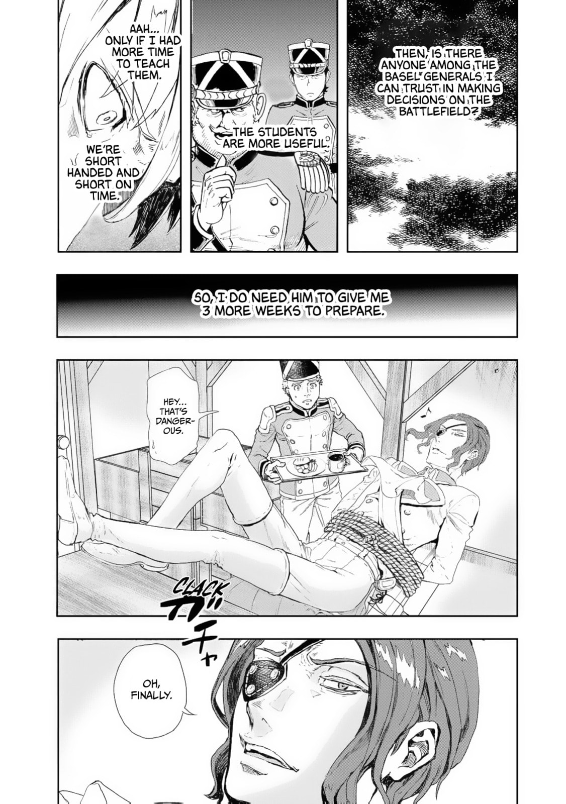 Read Gunka no Baltzar chapter 80 image 16 on Lezhin