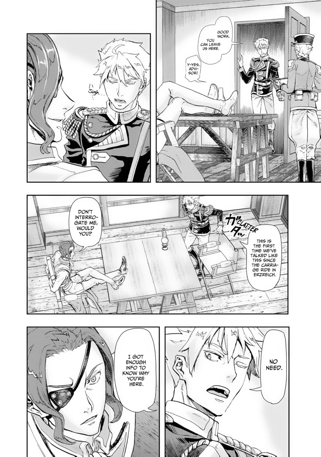Read Gunka no Baltzar chapter 80 image 17 on Lezhin