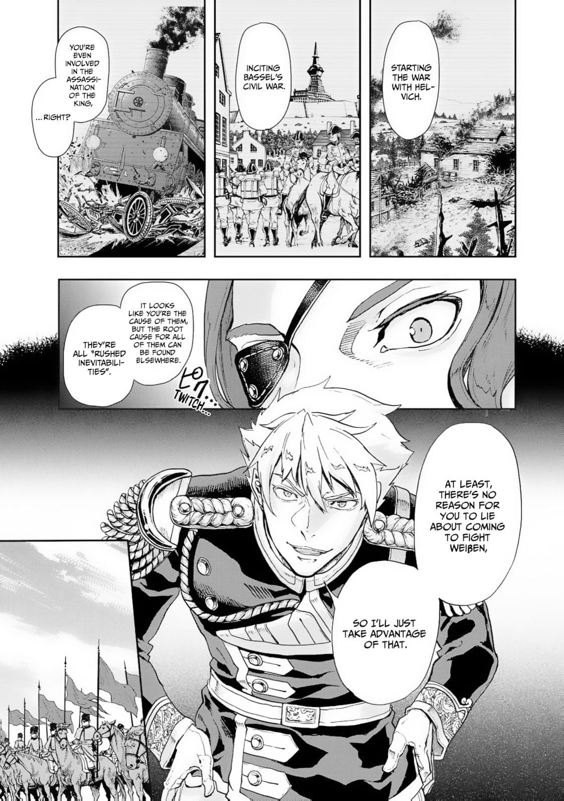 Read Gunka no Baltzar chapter 80 image 18 on Lezhin