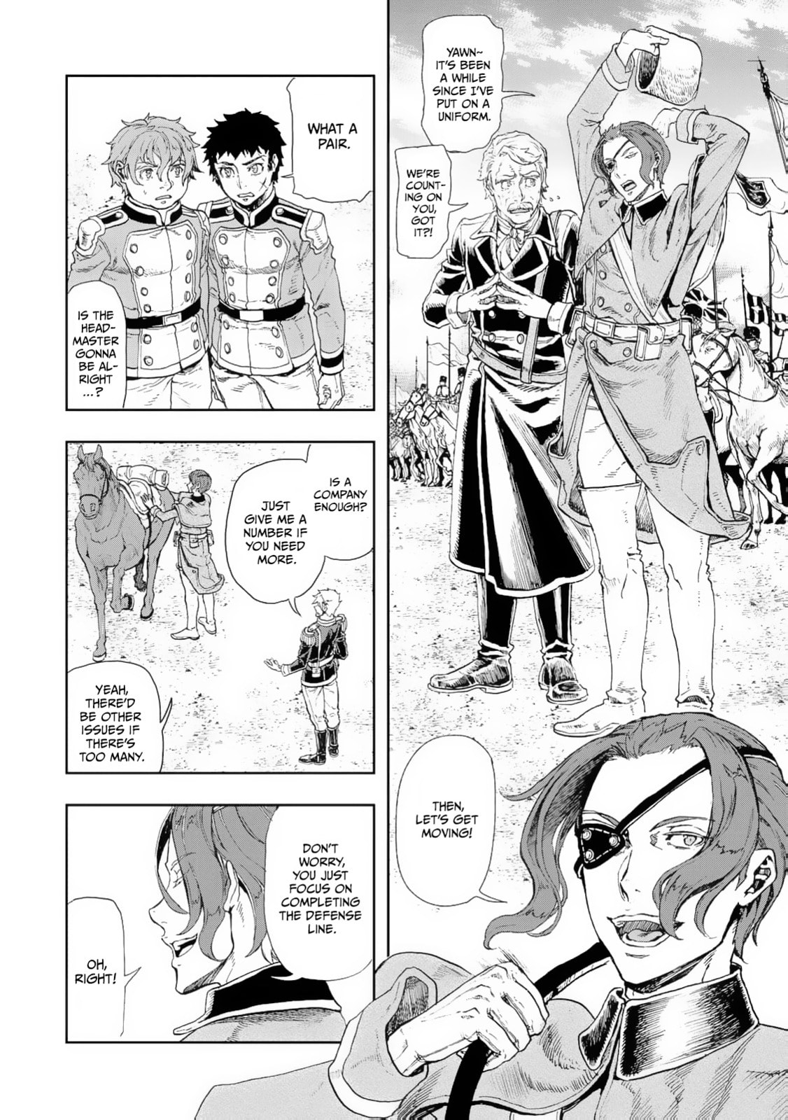 Read Gunka no Baltzar chapter 80 image 19 on Lezhin