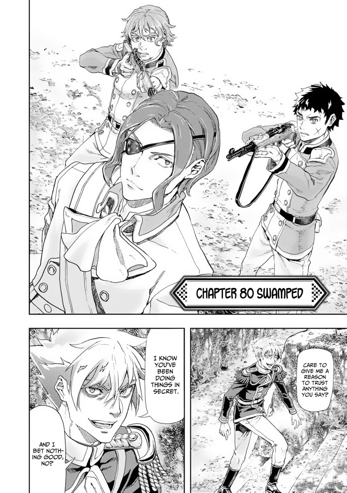 Read Gunka no Baltzar chapter 80 image 2 on Lezhin