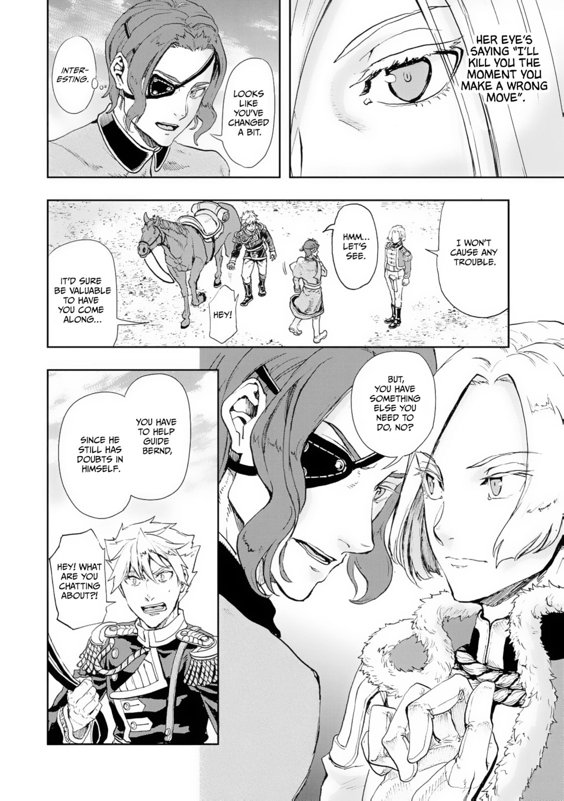 Read Gunka no Baltzar chapter 80 image 21 on Lezhin