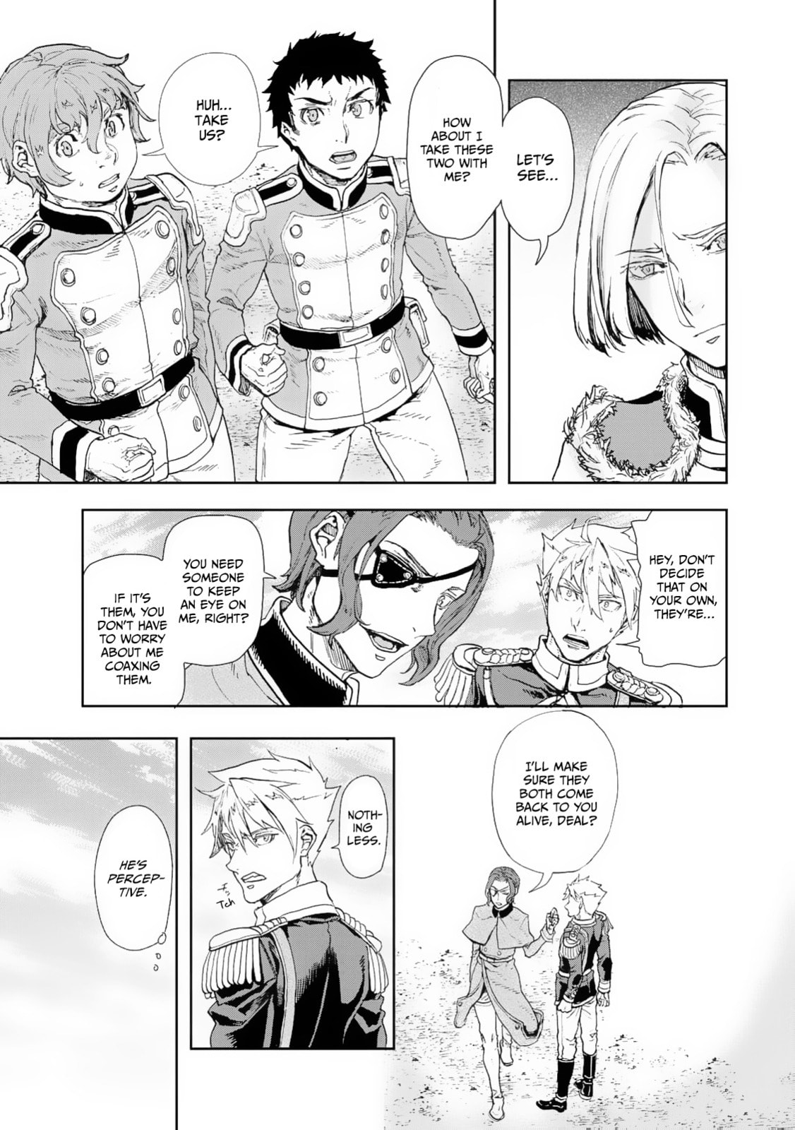 Read Gunka no Baltzar chapter 80 image 22 on Lezhin