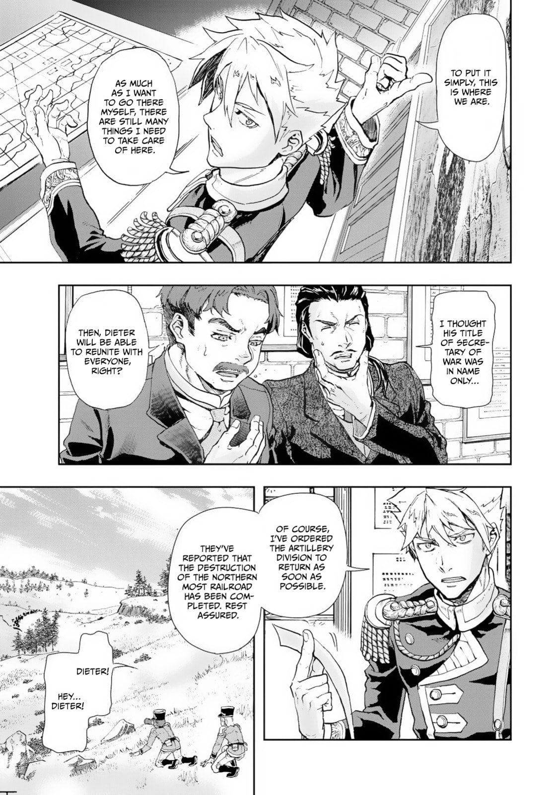 Read Gunka no Baltzar chapter 80 image 24 on Lezhin