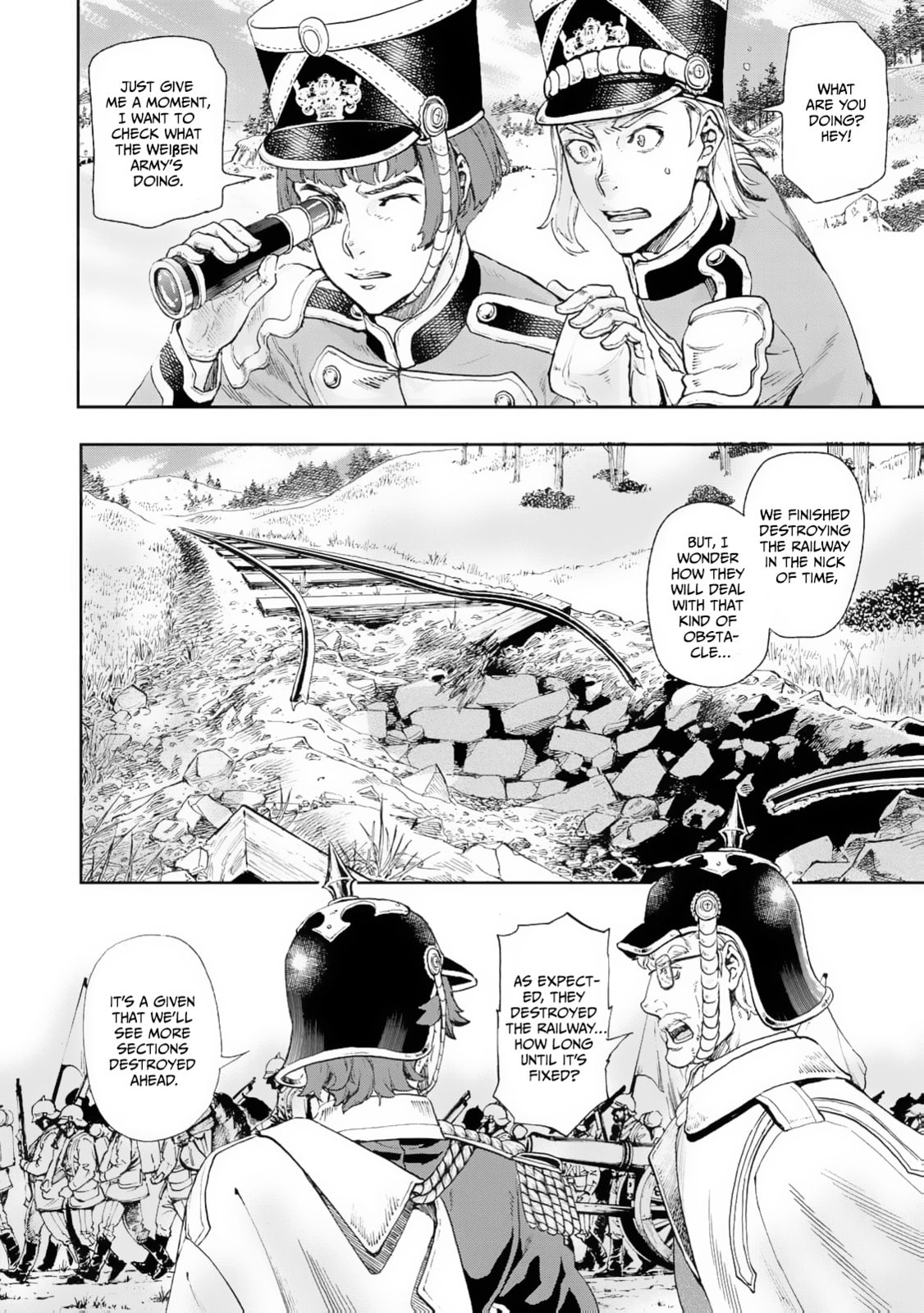 Read Gunka no Baltzar chapter 80 image 25 on Lezhin