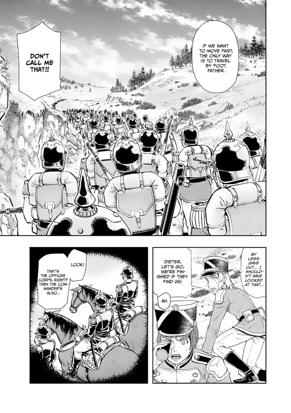 Read Gunka no Baltzar chapter 80 image 26 on Lezhin