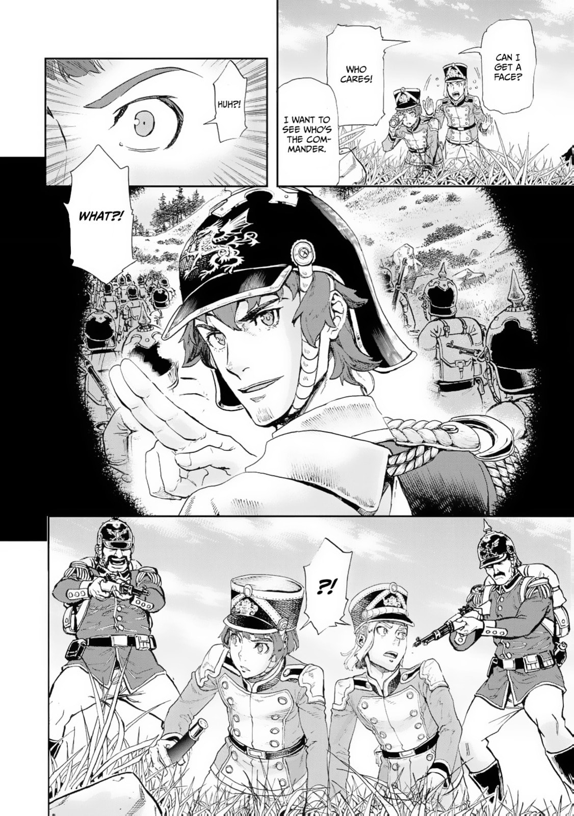 Read Gunka no Baltzar chapter 80 image 27 on Lezhin