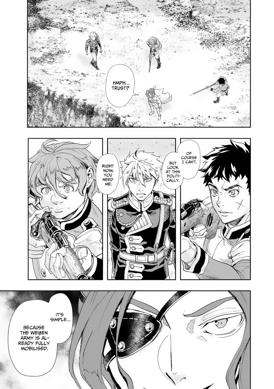 Read Gunka no Baltzar chapter 80 image 3 on Lezhin