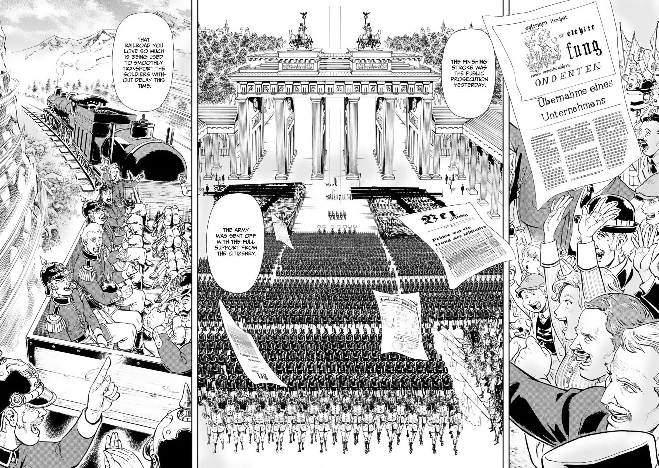 Read Gunka no Baltzar chapter 80 image 4 on Lezhin