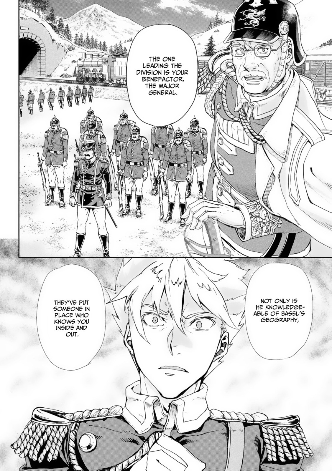 Read Gunka no Baltzar chapter 80 image 5 on Lezhin