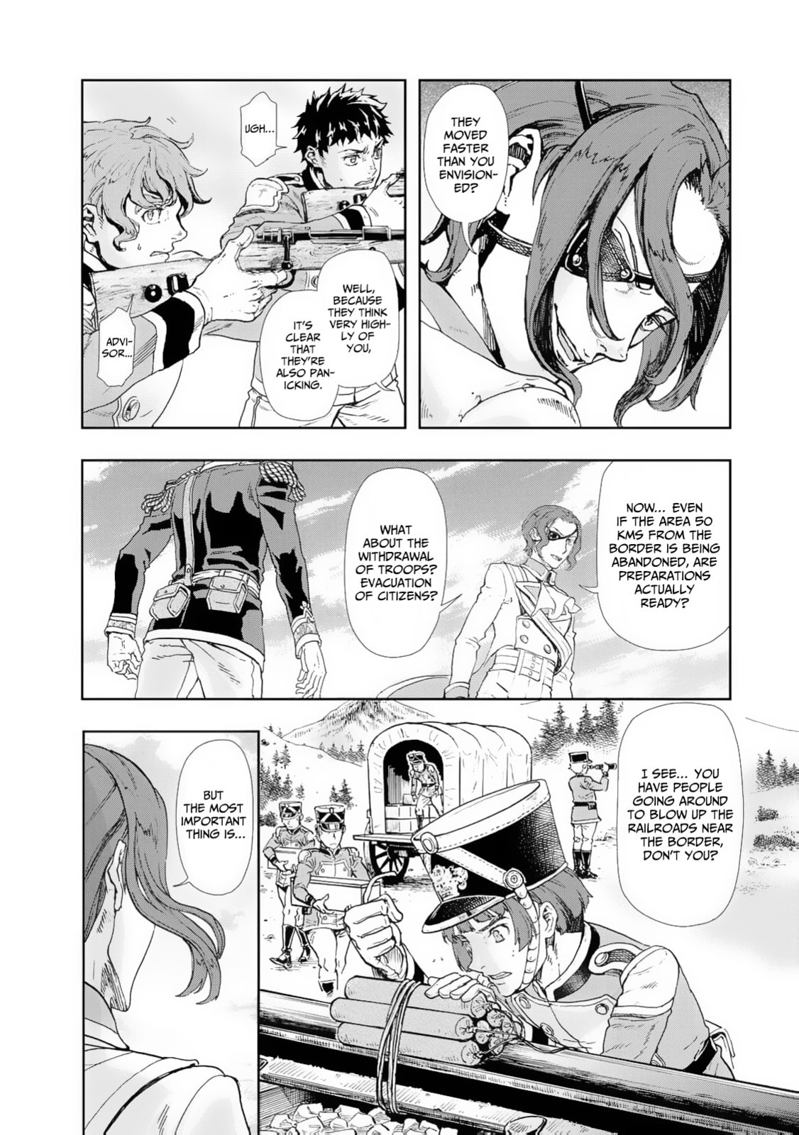 Read Gunka no Baltzar chapter 80 image 6 on Lezhin