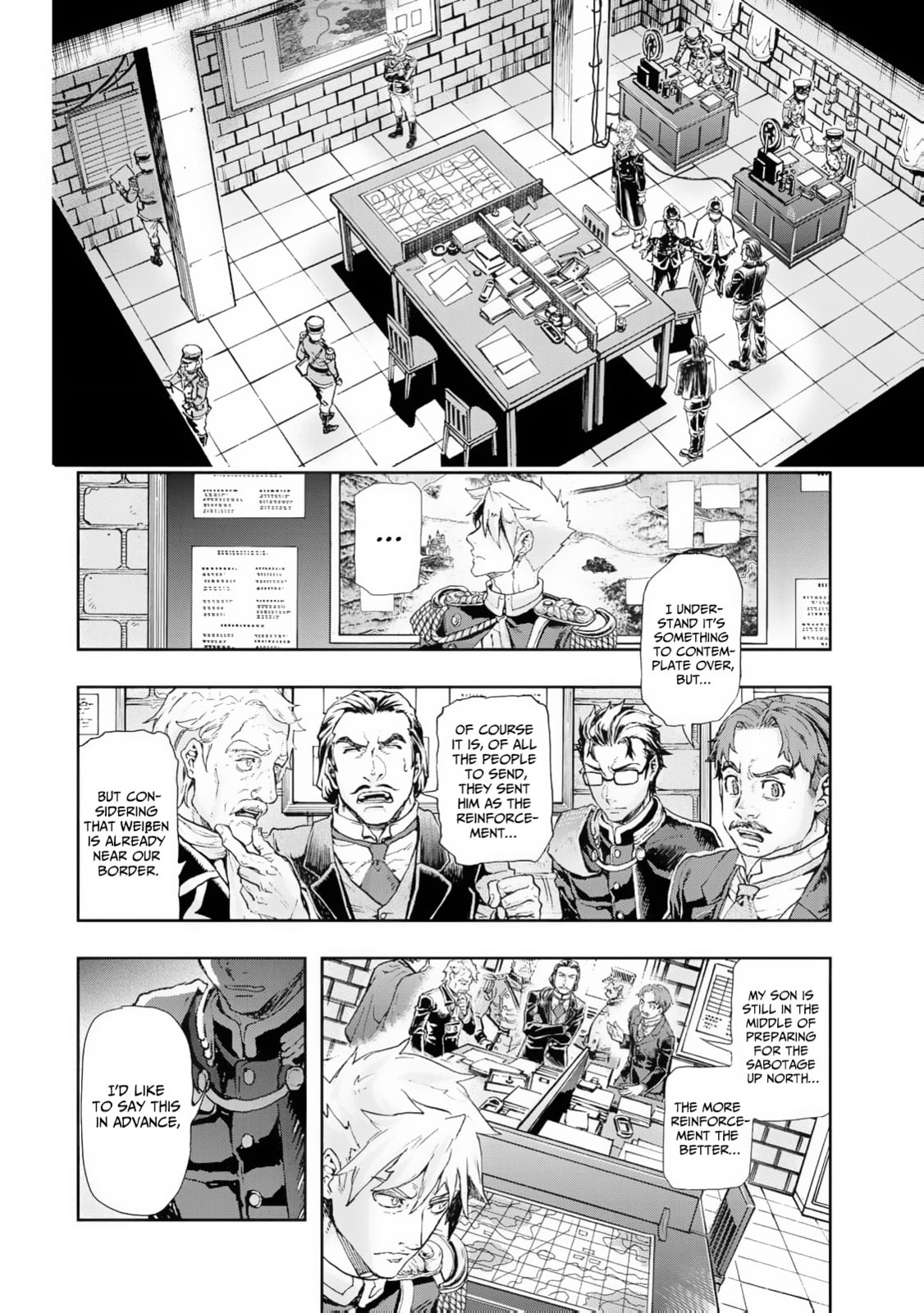 Read Gunka no Baltzar chapter 80 image 9 on Lezhin