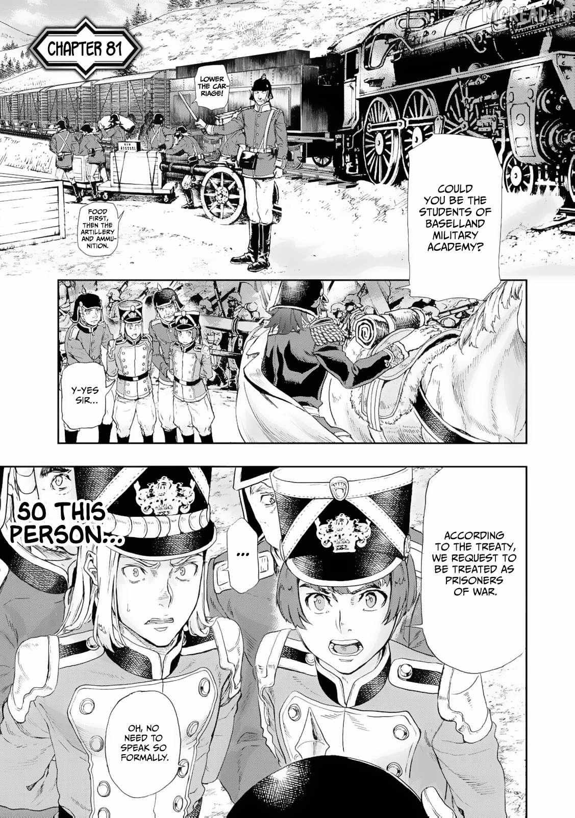 Read Gunka no Baltzar chapter 81 image 1 on Lezhin