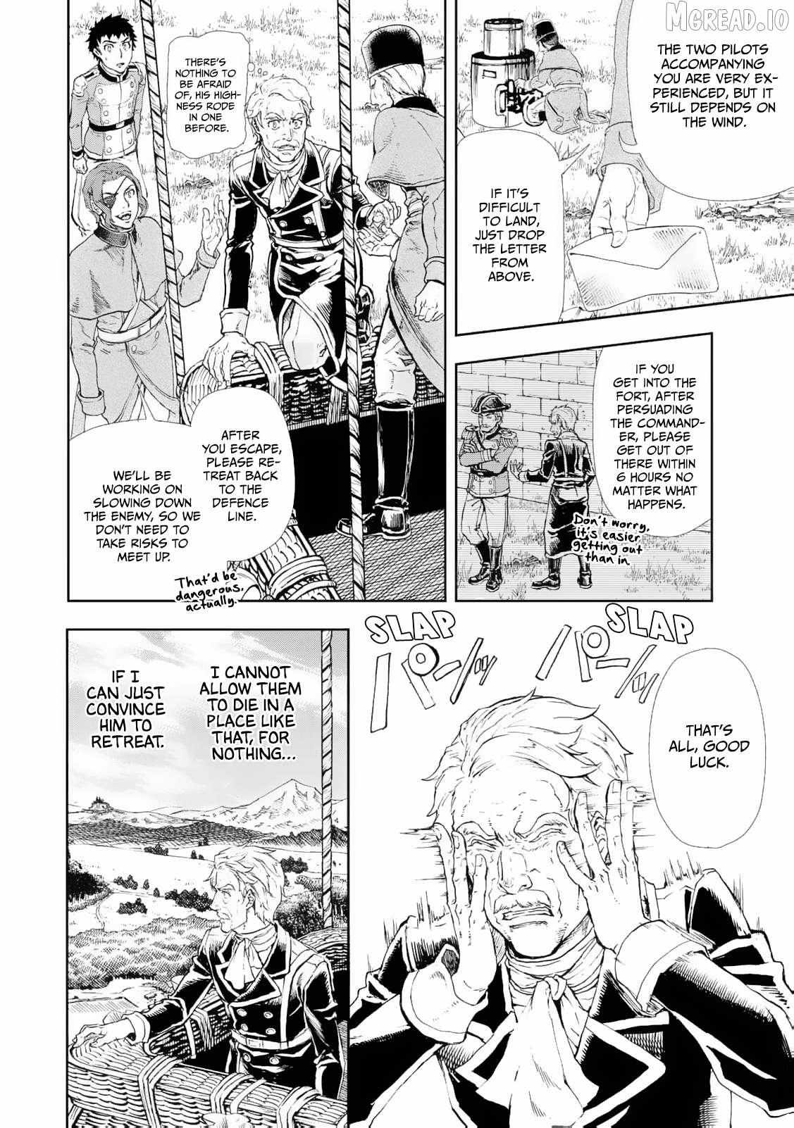 Read Gunka no Baltzar chapter 81 image 10 on Lezhin