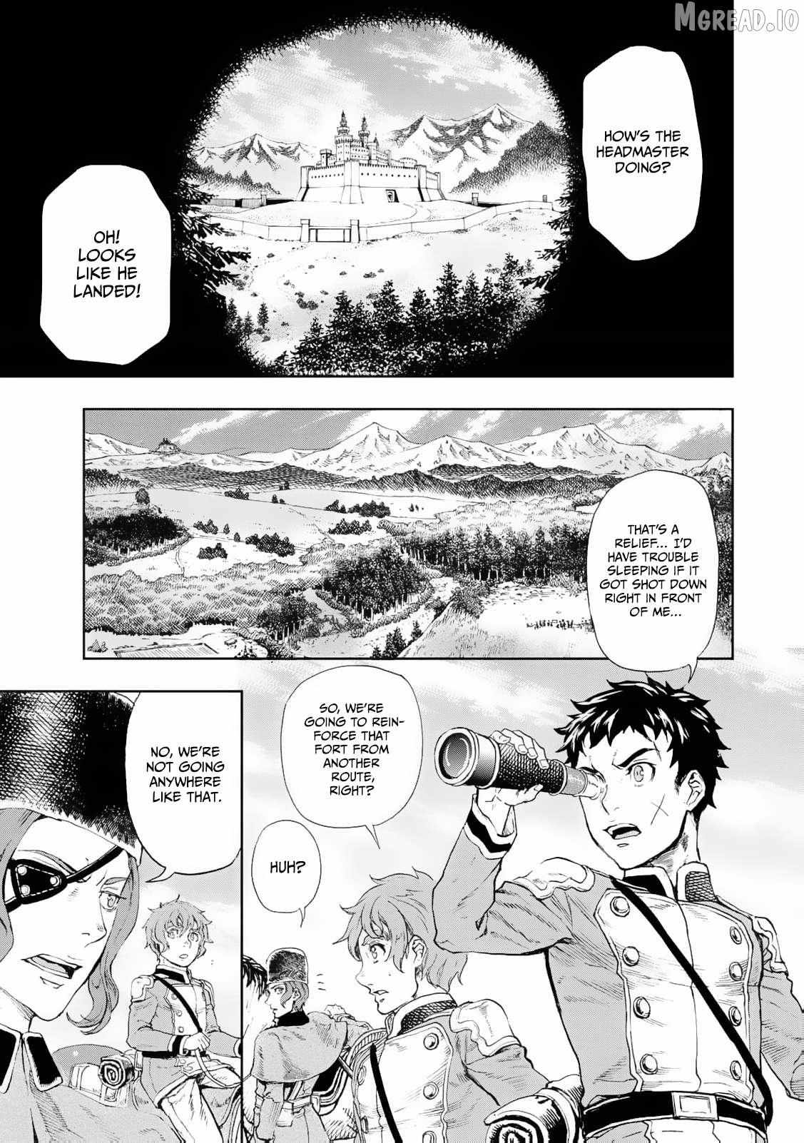 Read Gunka no Baltzar chapter 81 image 11 on Lezhin