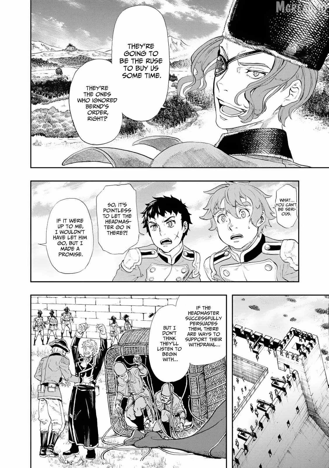 Read Gunka no Baltzar chapter 81 image 12 on Lezhin