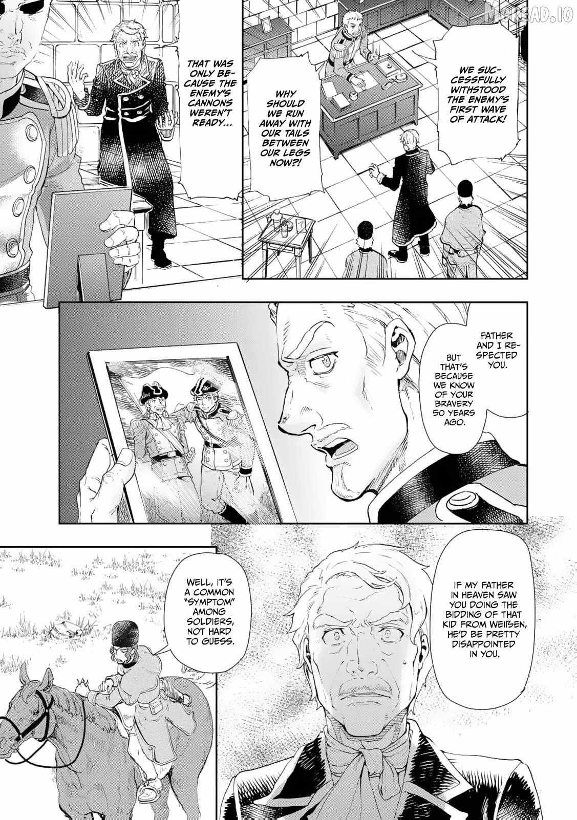 Read Gunka no Baltzar chapter 81 image 13 on Lezhin