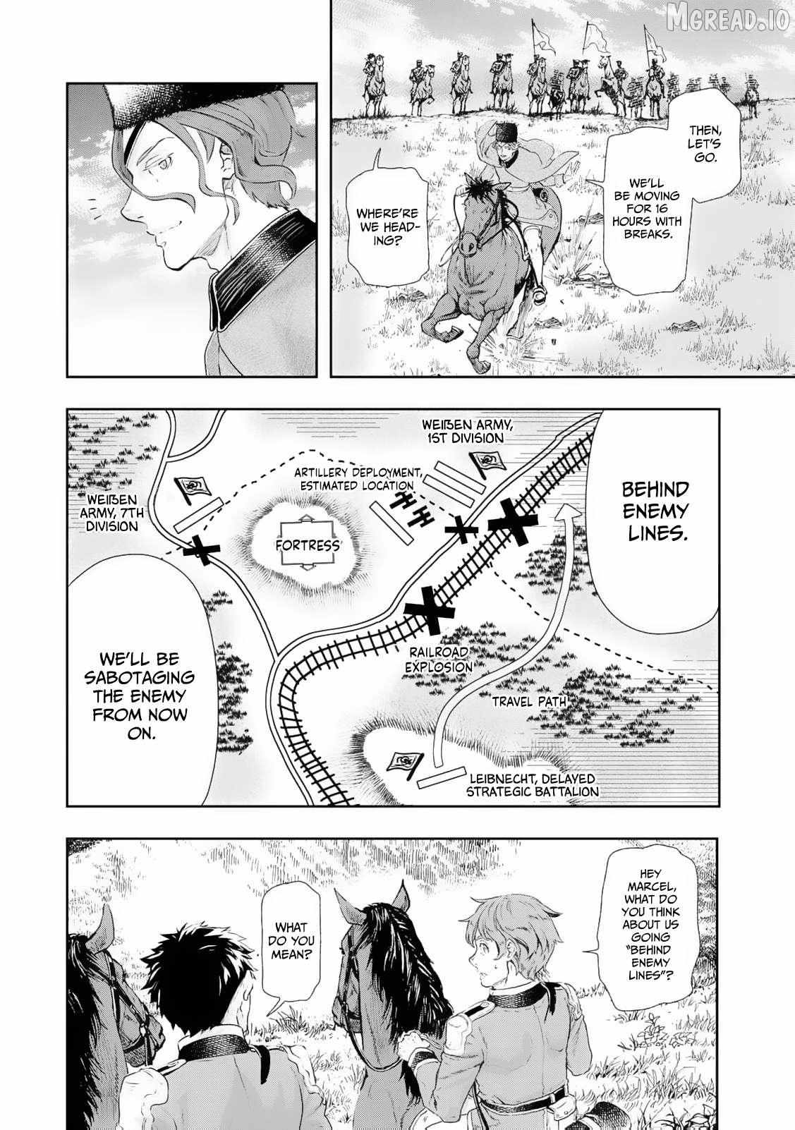 Read Gunka no Baltzar chapter 81 image 14 on Lezhin