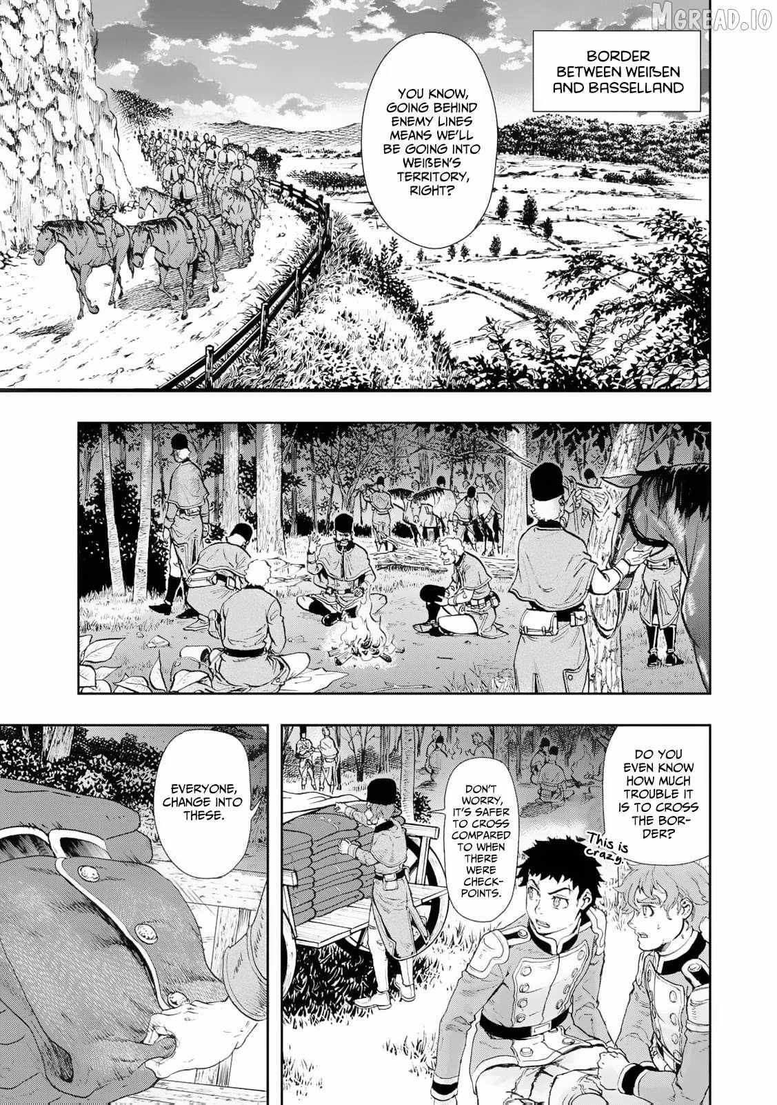 Read Gunka no Baltzar chapter 81 image 15 on Lezhin