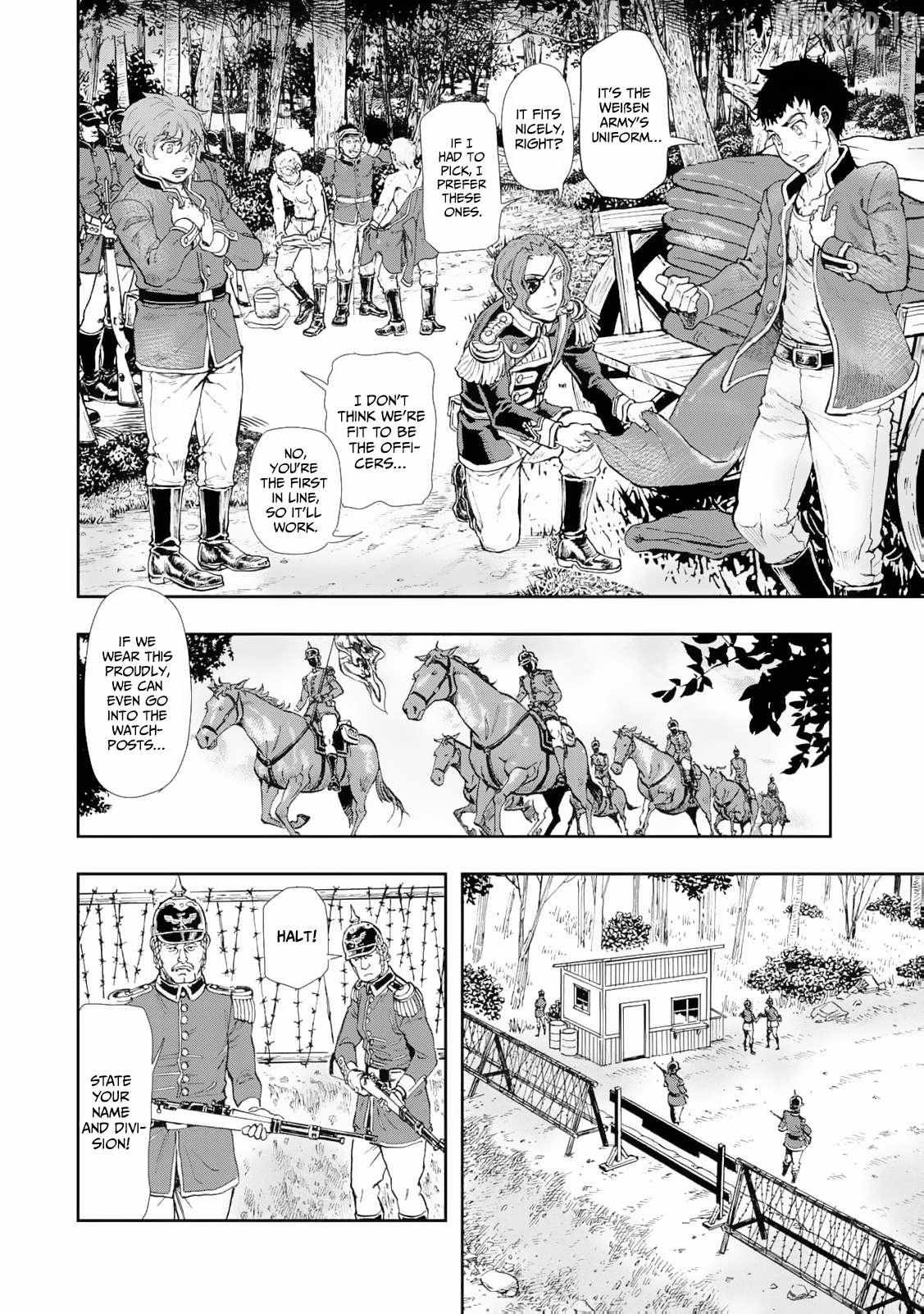 Read Gunka no Baltzar chapter 81 image 16 on Lezhin