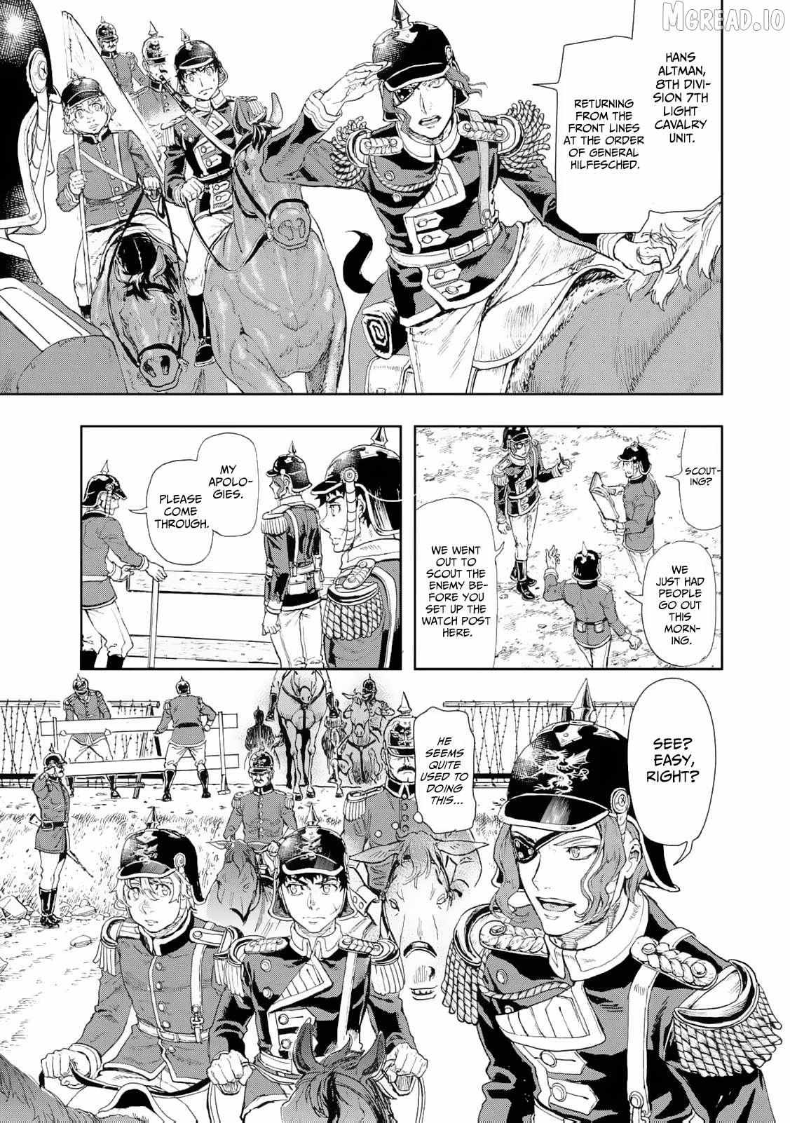 Read Gunka no Baltzar chapter 81 image 17 on Lezhin