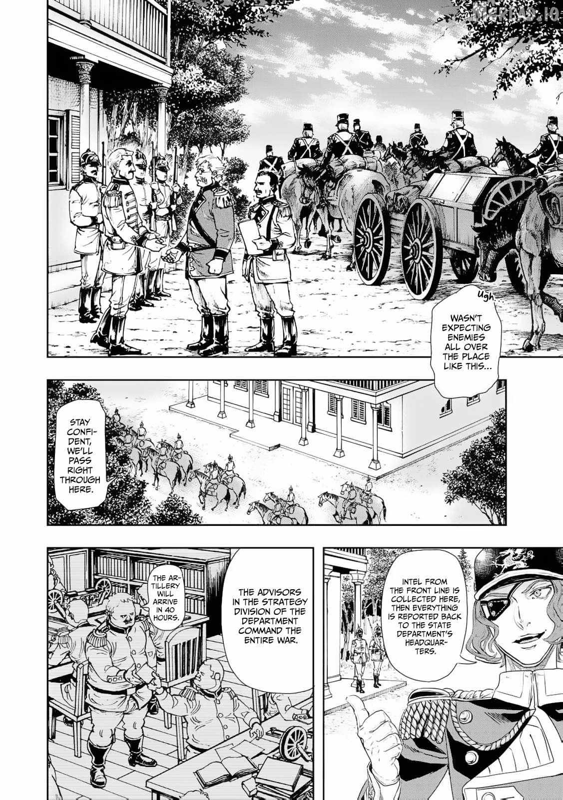 Read Gunka no Baltzar chapter 81 image 18 on Lezhin