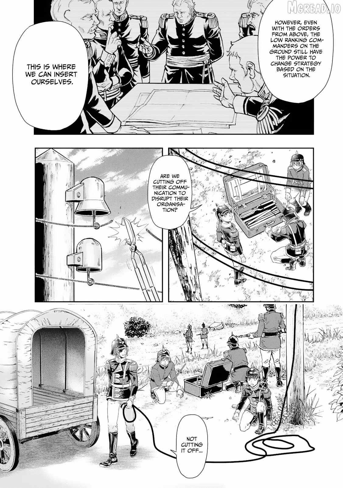 Read Gunka no Baltzar chapter 81 image 19 on Lezhin
