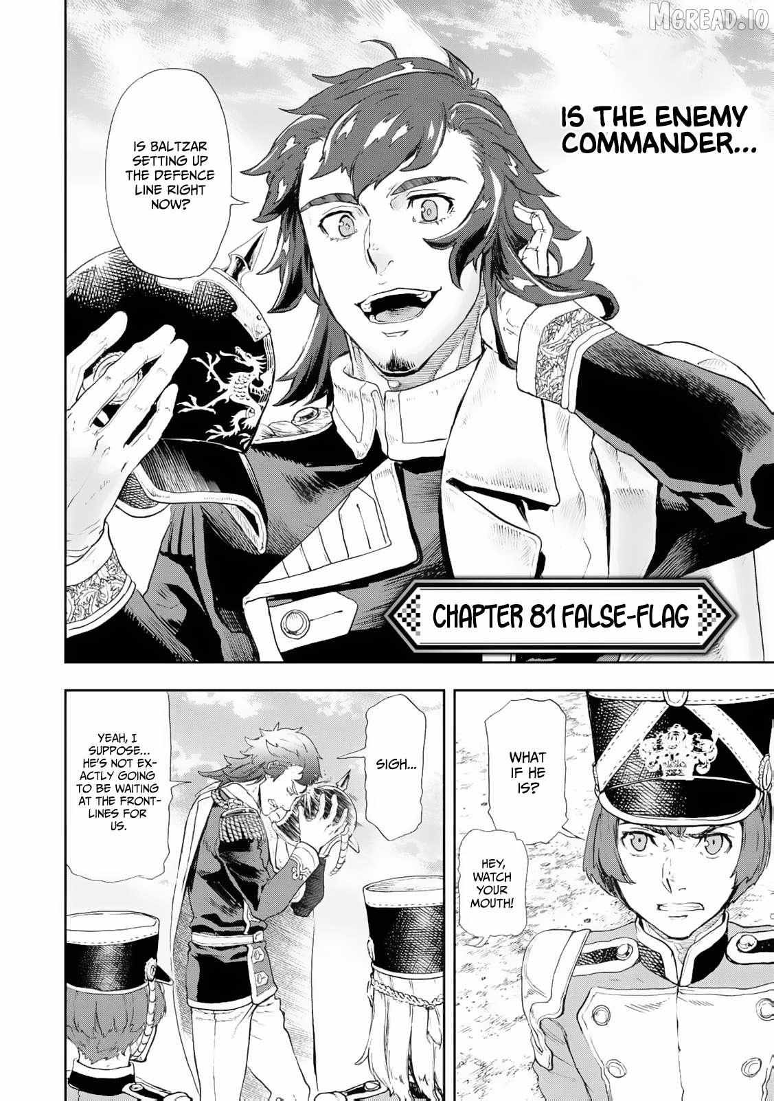 Read Gunka no Baltzar chapter 81 image 2 on Lezhin