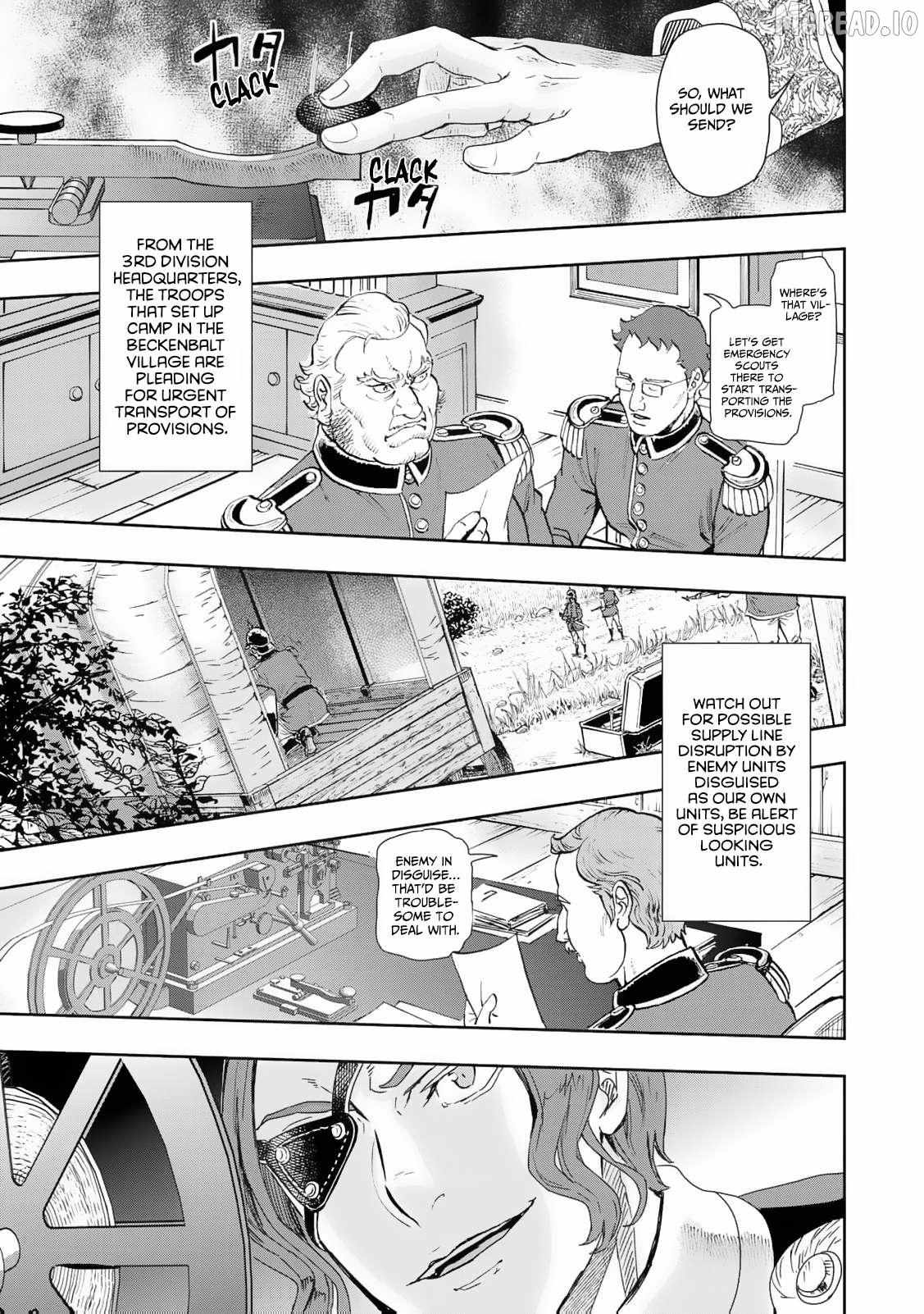 Read Gunka no Baltzar chapter 81 image 21 on Lezhin