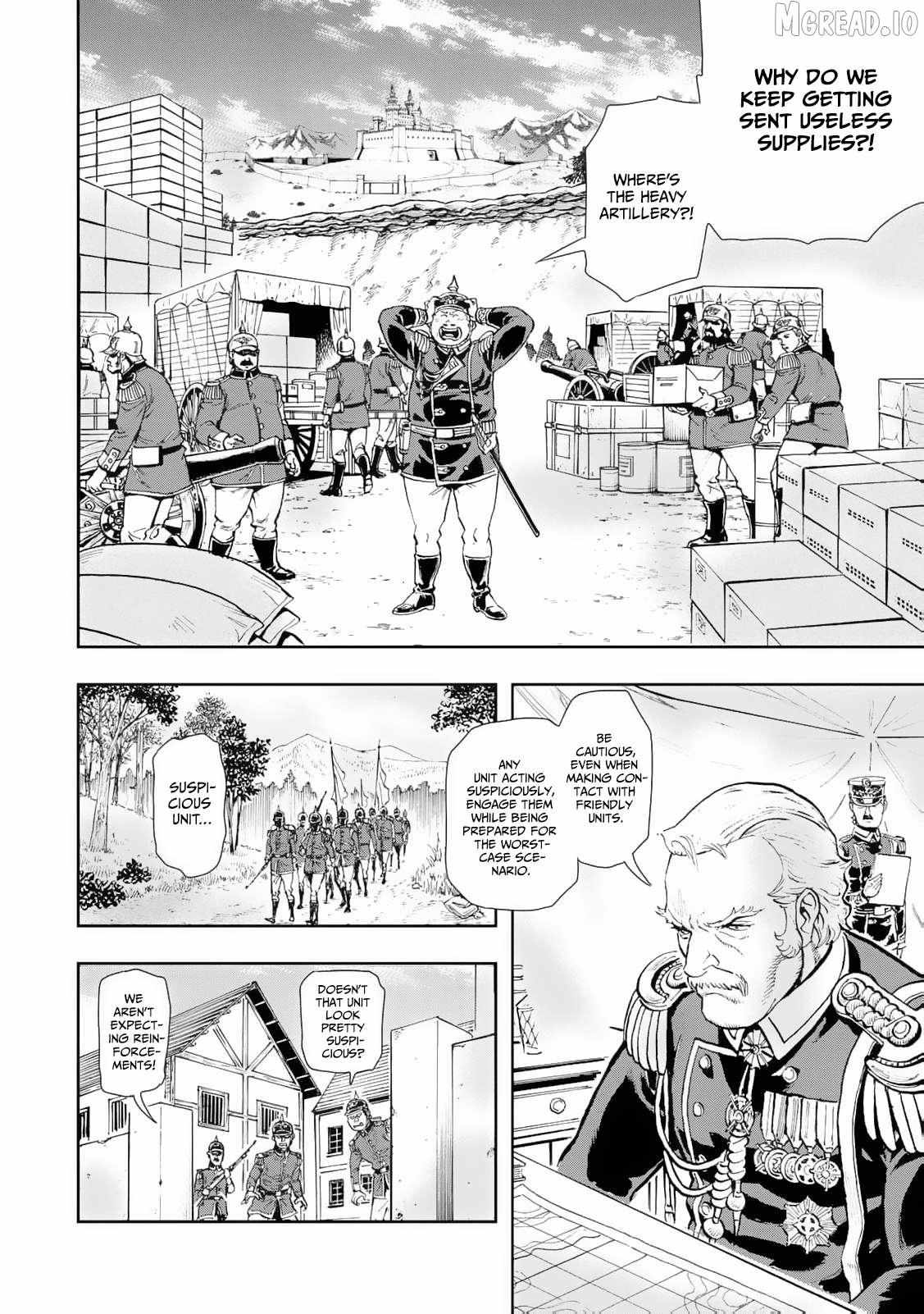 Read Gunka no Baltzar chapter 81 image 22 on Lezhin