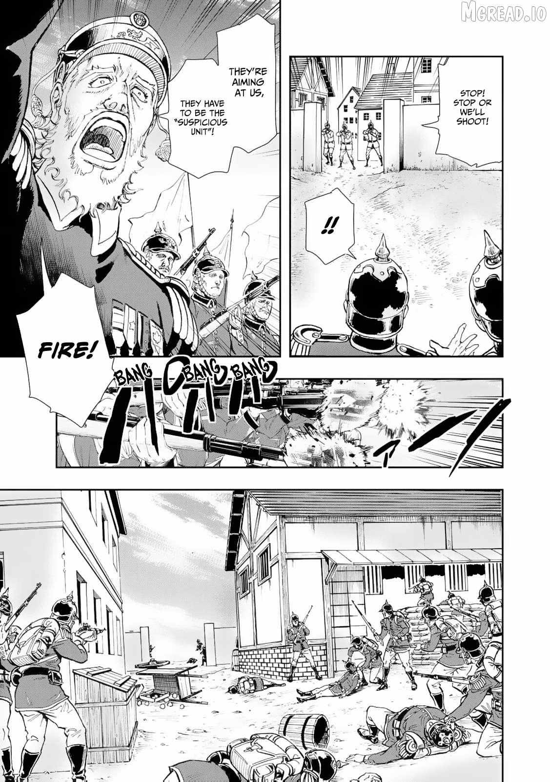 Read Gunka no Baltzar chapter 81 image 23 on Lezhin