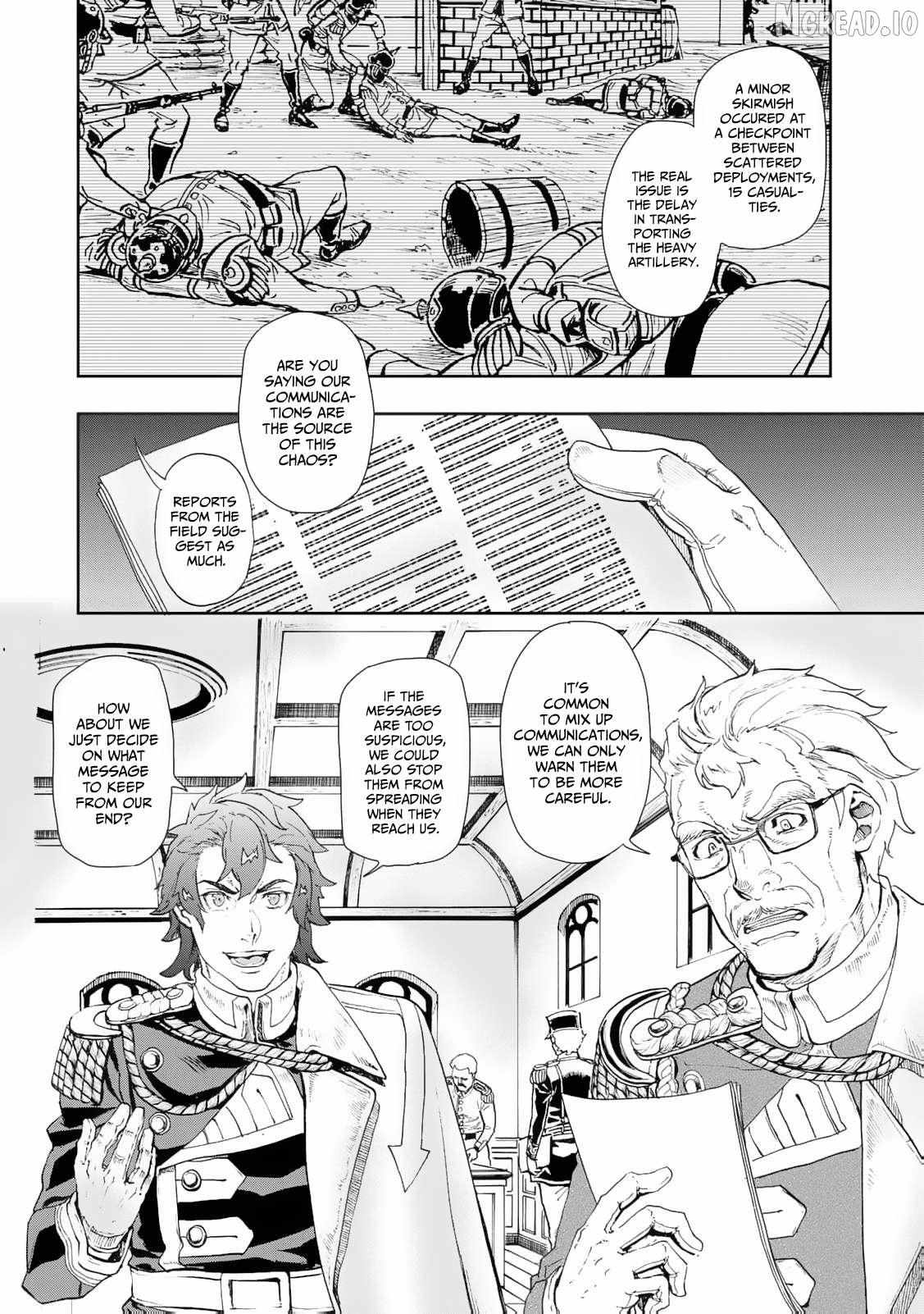 Read Gunka no Baltzar chapter 81 image 24 on Lezhin
