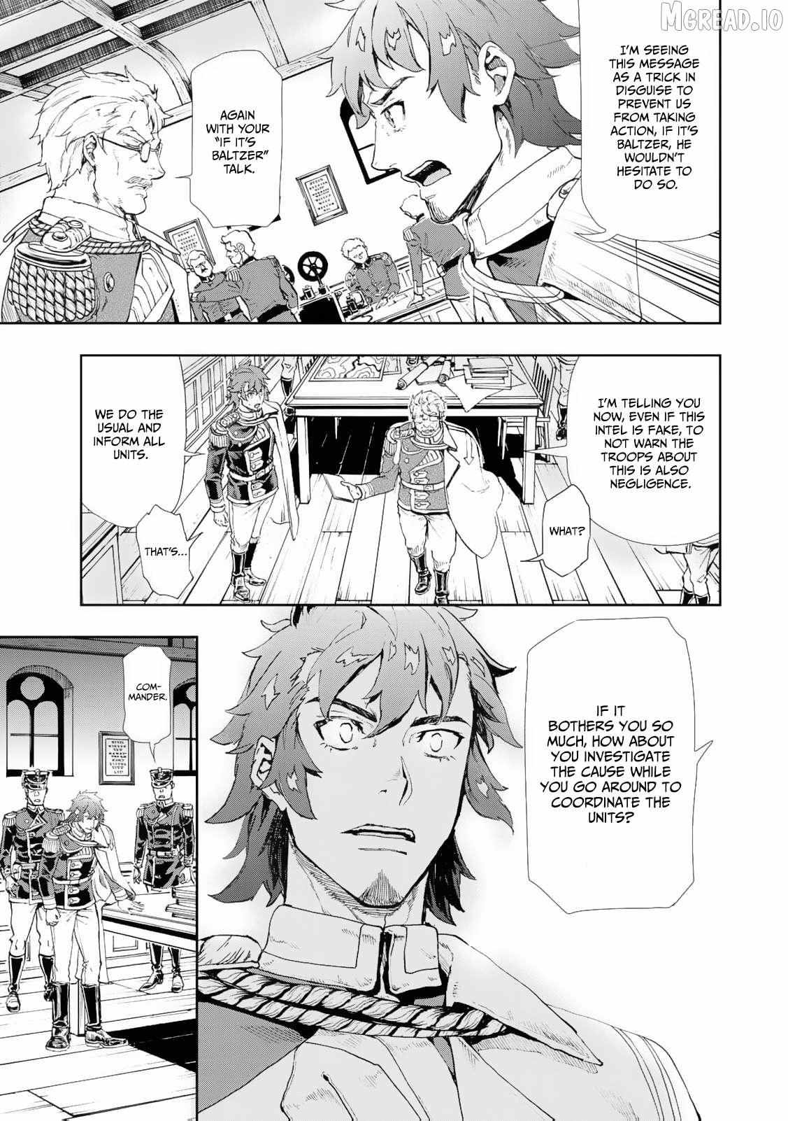 Read Gunka no Baltzar chapter 81 image 25 on Lezhin