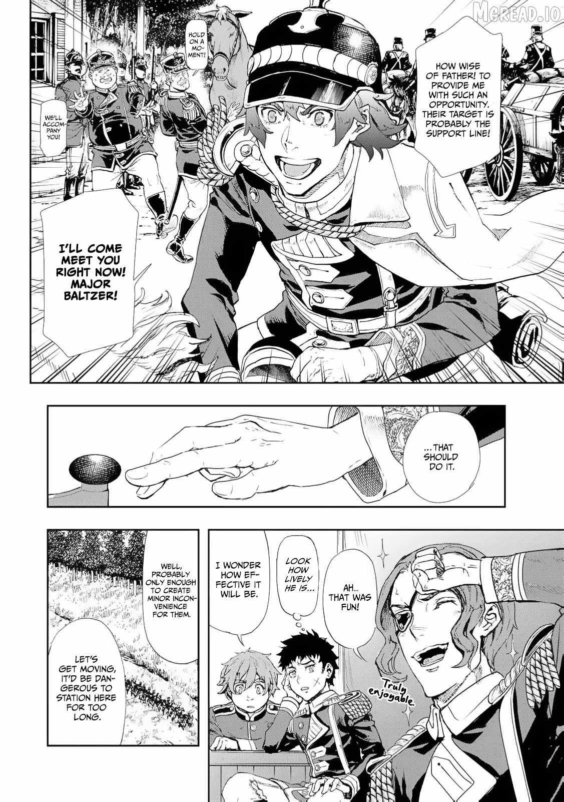 Read Gunka no Baltzar chapter 81 image 26 on Lezhin