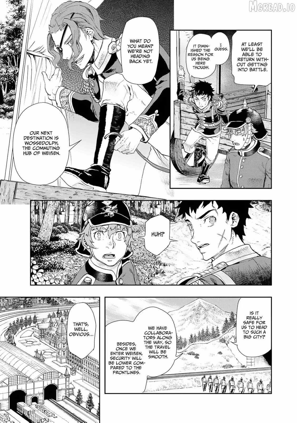 Read Gunka no Baltzar chapter 81 image 27 on Lezhin