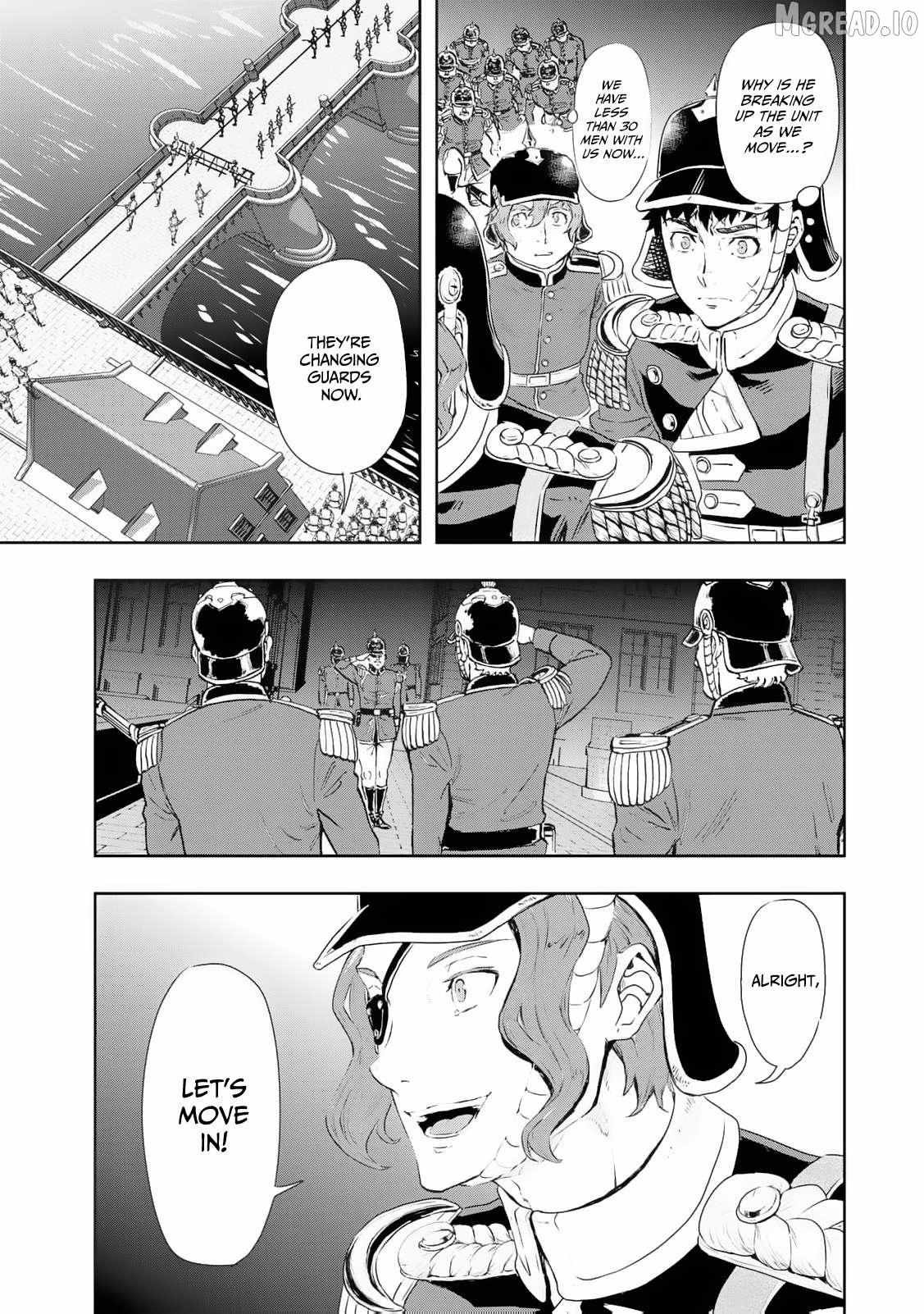 Read Gunka no Baltzar chapter 81 image 29 on Lezhin