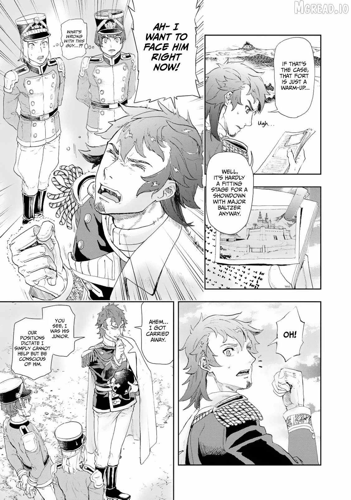 Read Gunka no Baltzar chapter 81 image 3 on Lezhin