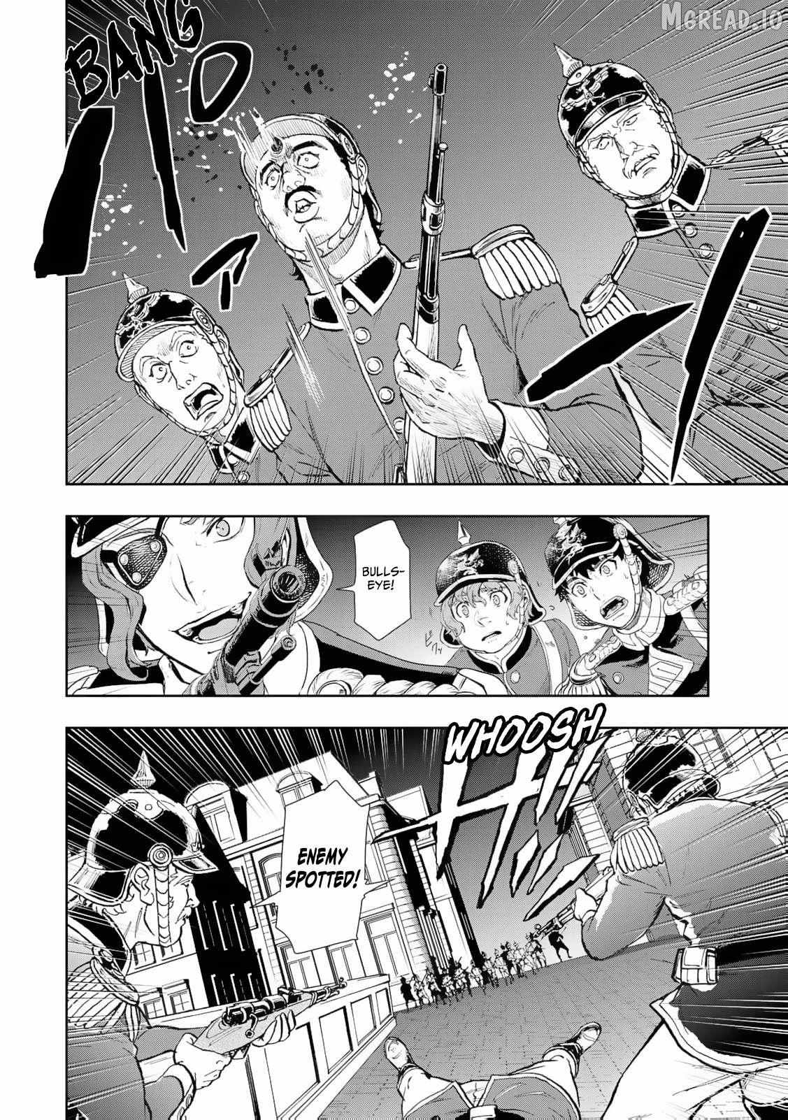 Read Gunka no Baltzar chapter 81 image 30 on Lezhin