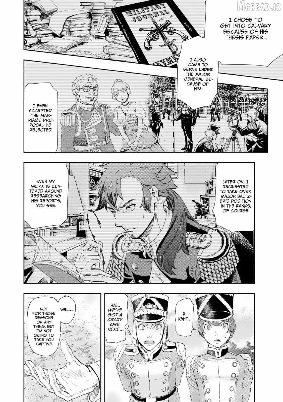 Read Gunka no Baltzar chapter 81 image 4 on Lezhin