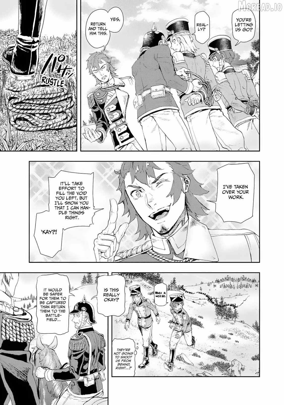 Read Gunka no Baltzar chapter 81 image 5 on Lezhin