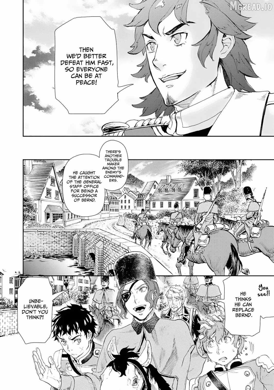 Read Gunka no Baltzar chapter 81 image 6 on Lezhin