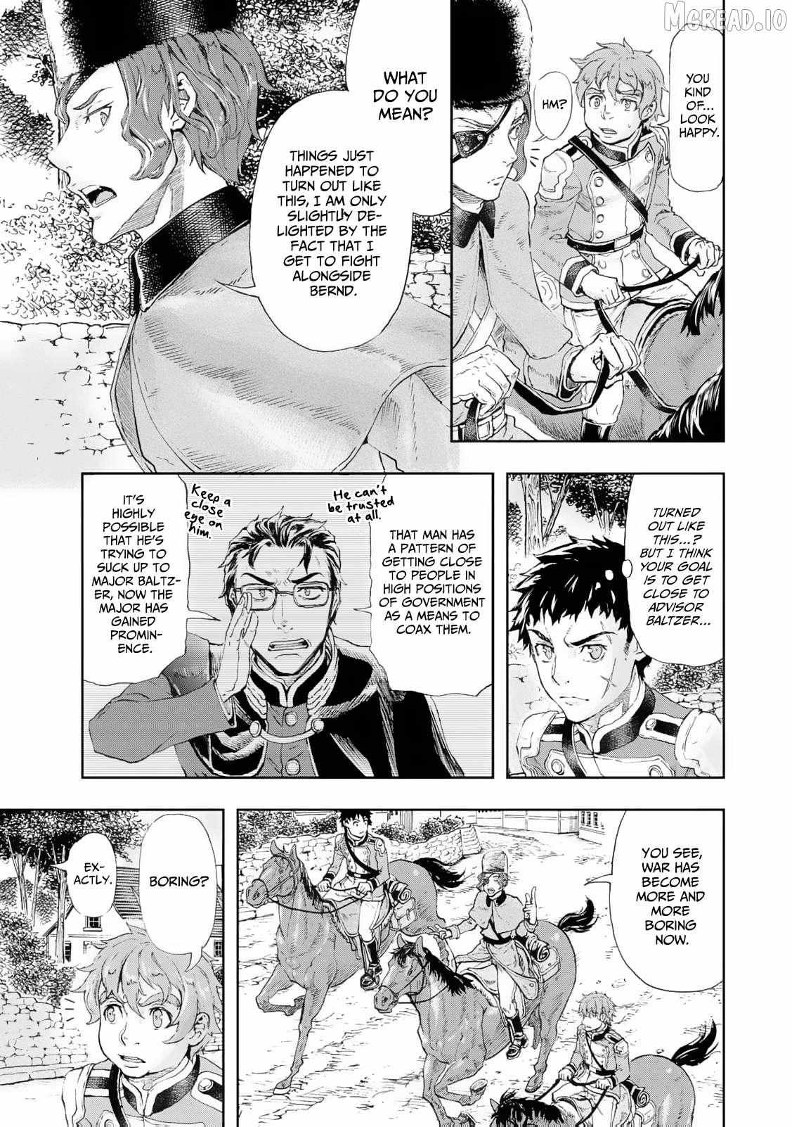Read Gunka no Baltzar chapter 81 image 7 on Lezhin