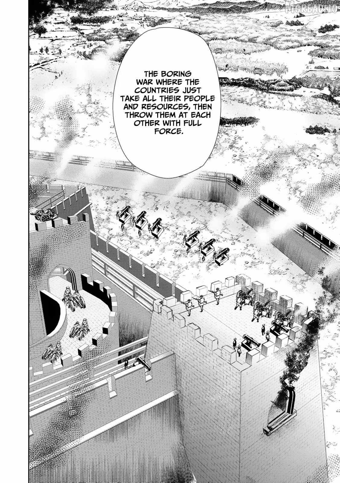 Read Gunka no Baltzar chapter 81 image 8 on Lezhin